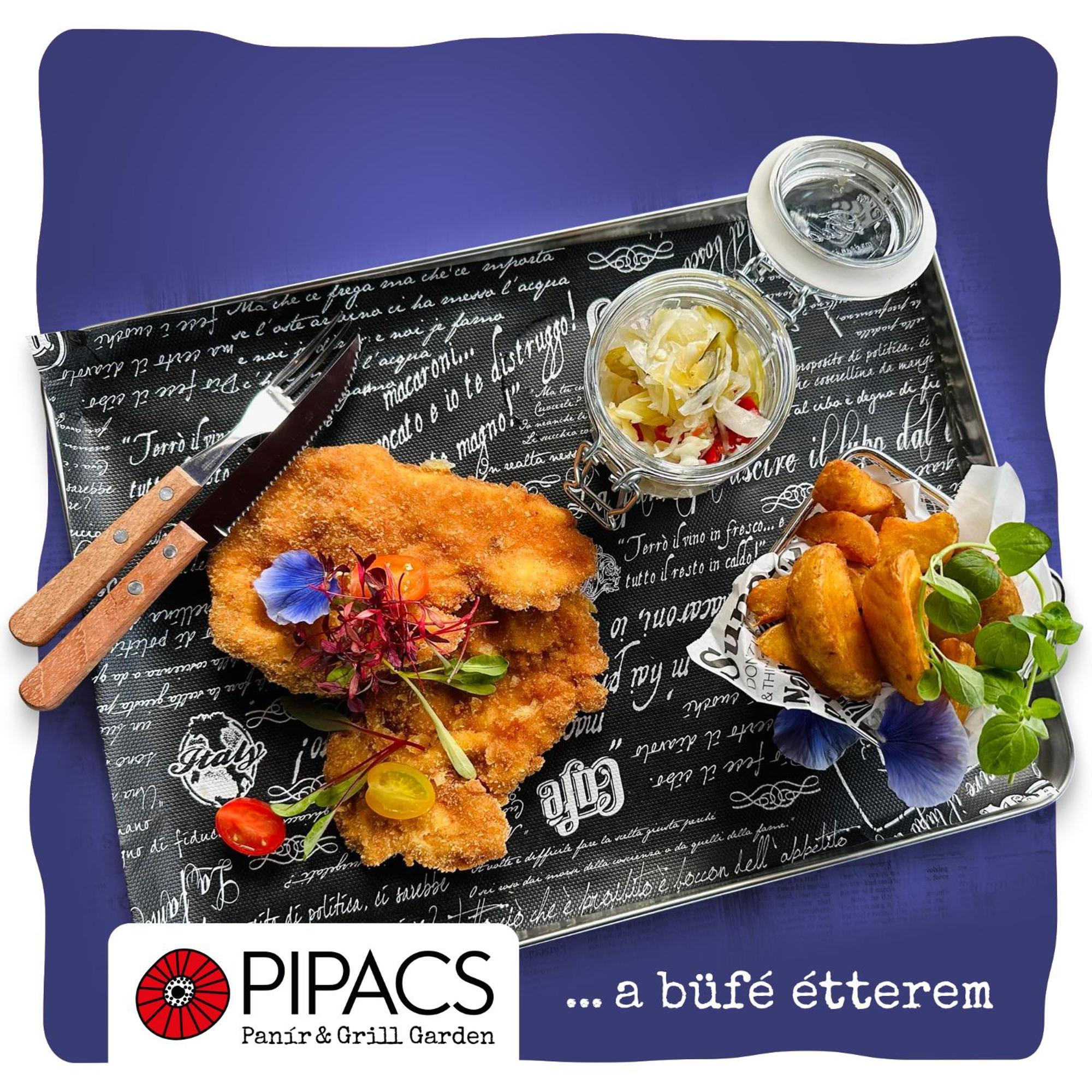 מלון Győrújbarát Pipacs Panir & Grill Garden Vendeghaz מראה חיצוני תמונה