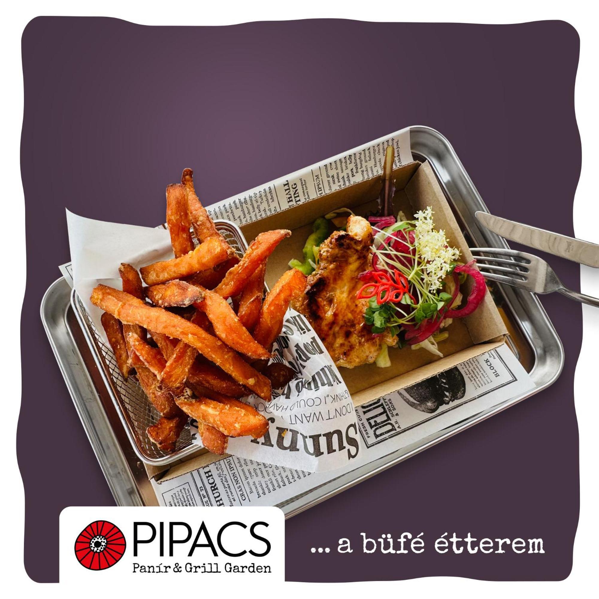 מלון Győrújbarát Pipacs Panir & Grill Garden Vendeghaz מראה חיצוני תמונה